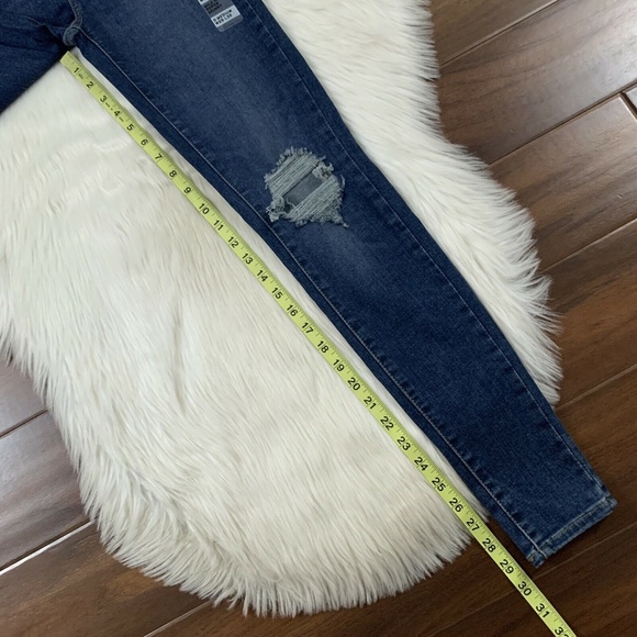 Levi's Size 25 Mile High Super Skinny‎ Denim Jeans - Picture 4 of 8